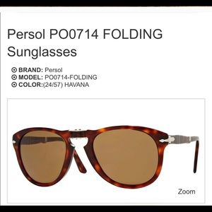 Persol 5 fold sunglasses